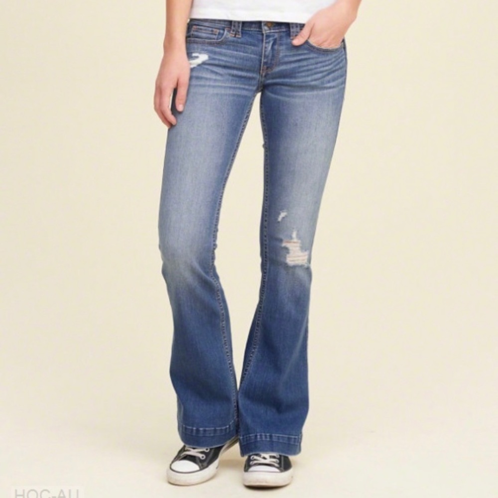 Hollister flare jeans